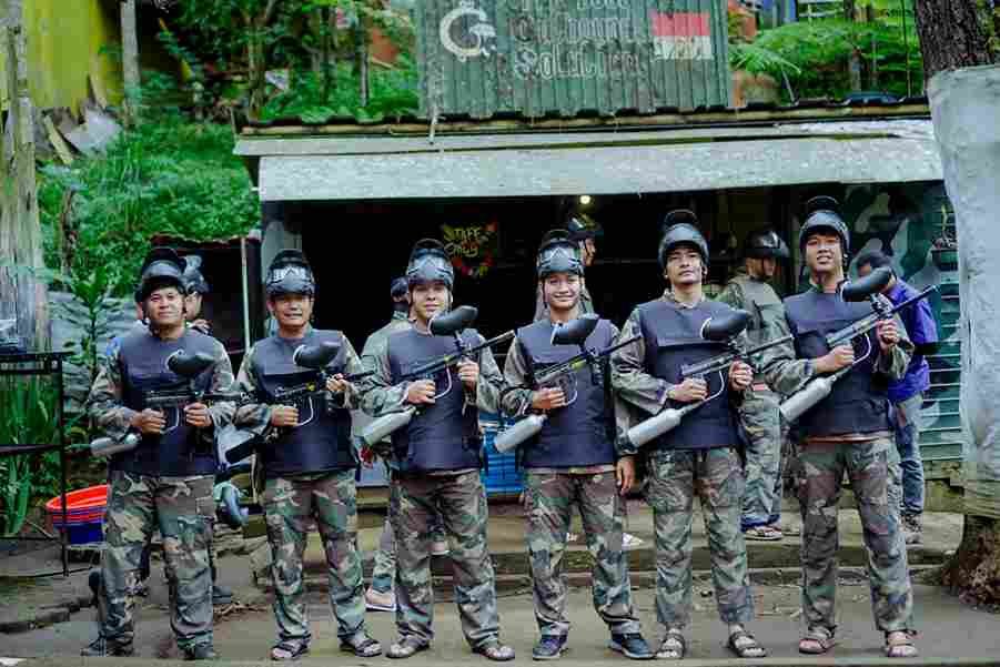 Paintball | EO Prabu Outbound