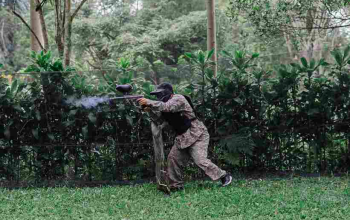 Paintball | EO Prabu Outbound