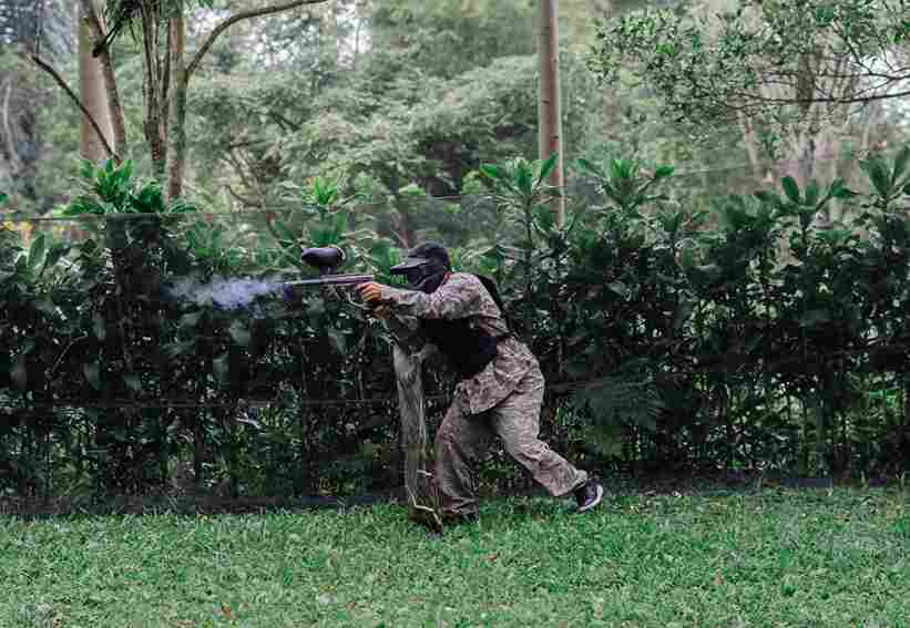 Paintball | EO Prabu Outbound