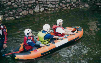 Rafting Ciater | EO Prabu Outbound