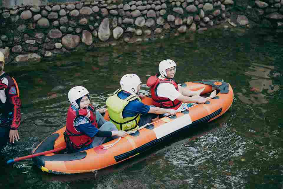 Rafting Ciater | EO Prabu Outbound