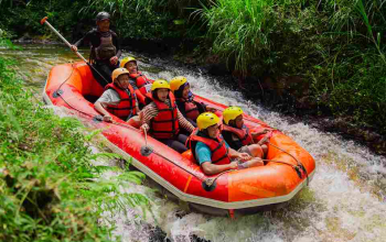 Rafting Pangalengan | EO Prabu Outbound