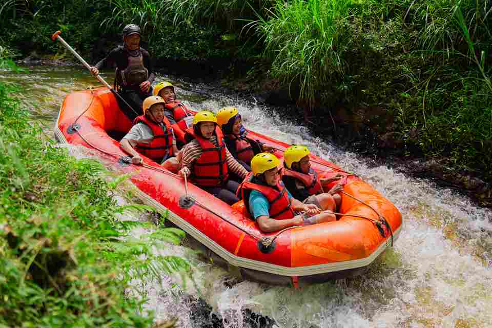 Rafting Pangalengan | EO Prabu Outbound