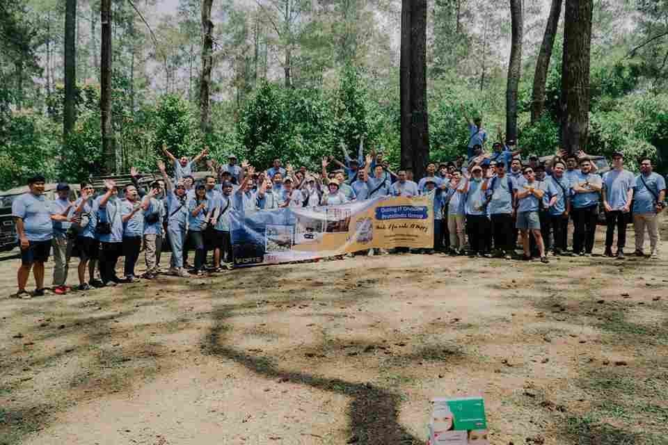 Layanan Outbound Gathering | EO Prabu Outbound