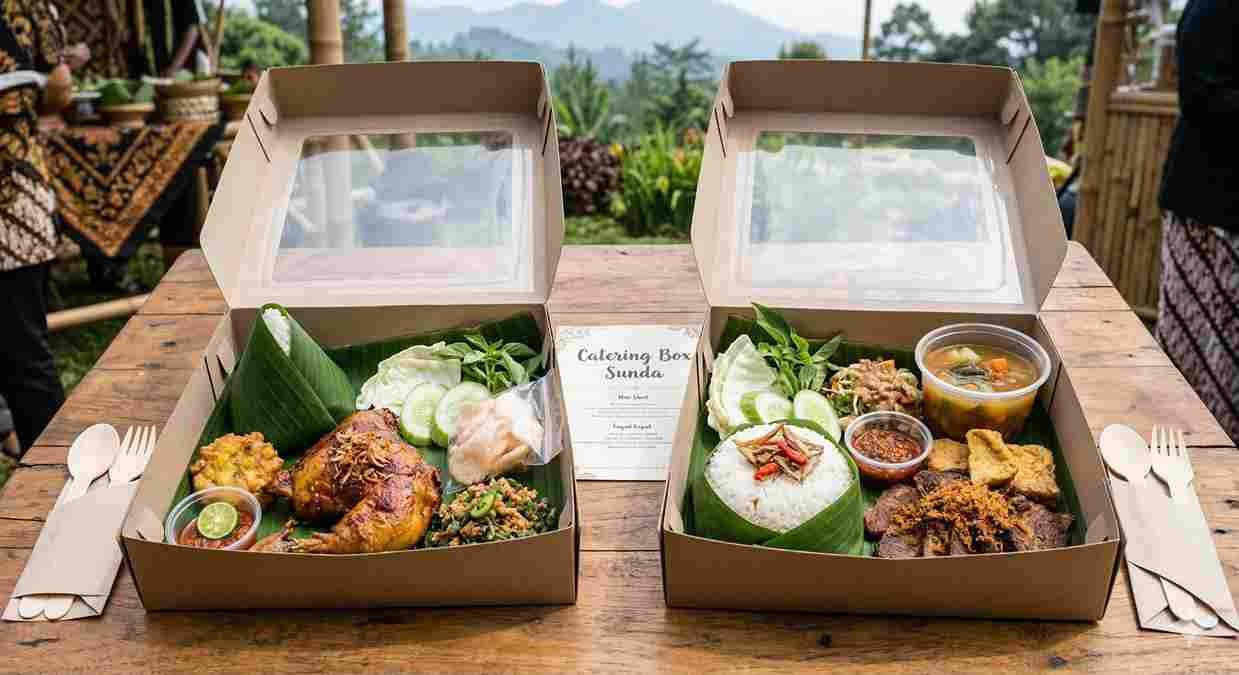 Catering | EO Prabu Outbound