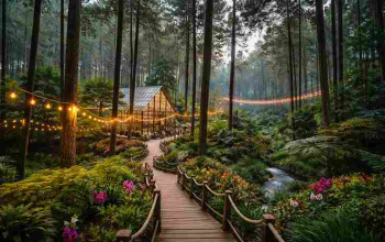 Orchid Forest Lembang | EO Prabu Outbound