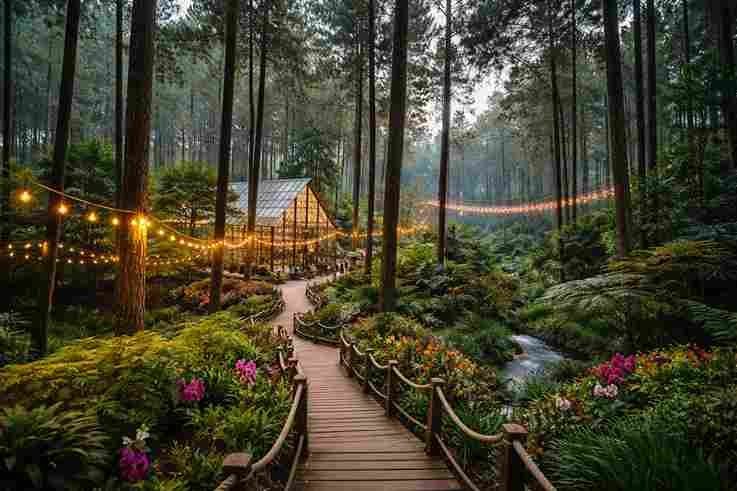 Orchid Forest Lembang | EO Prabu Outbound