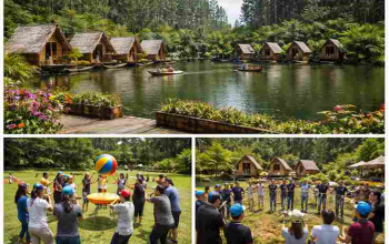 Dusun Bambu Lembang | EO Prabu Outbound