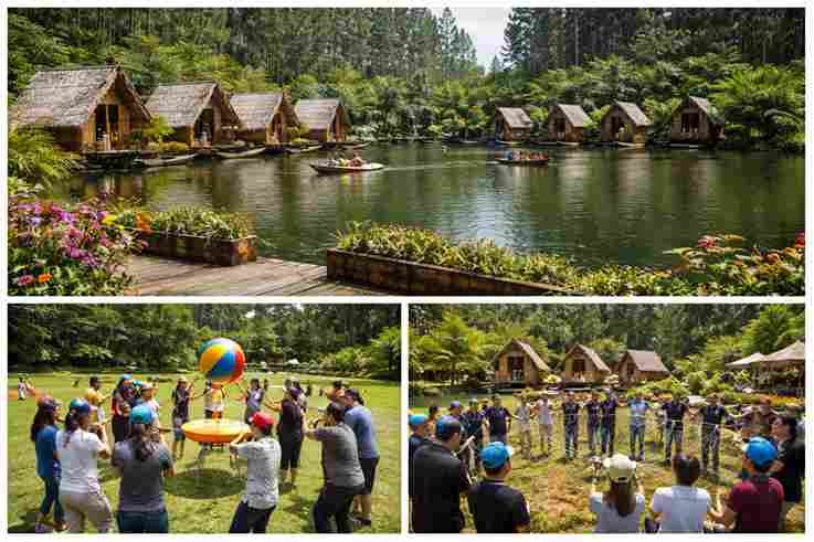 Dusun Bambu Lembang | EO Prabu Outbound