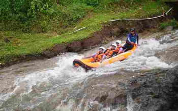 Rafting Ciater by EO Prabu Outbound