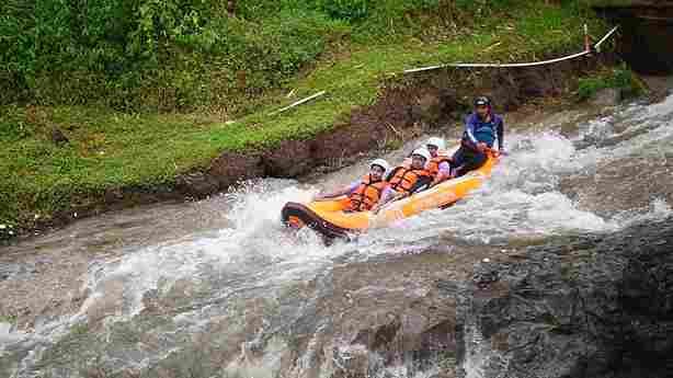 Rafting Ciater by EO Prabu Outbound