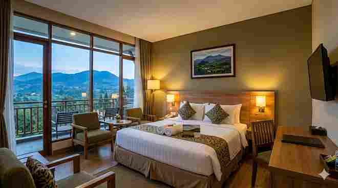 Kamar Hotel Grand Panorama Lembnag