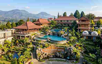 Foto The Radiant Hotel Lembang Bandung