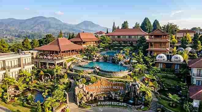 Foto The Radiant Hotel Lembang Bandung