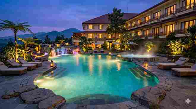 Kolam Renang Grand Panorama Lembang