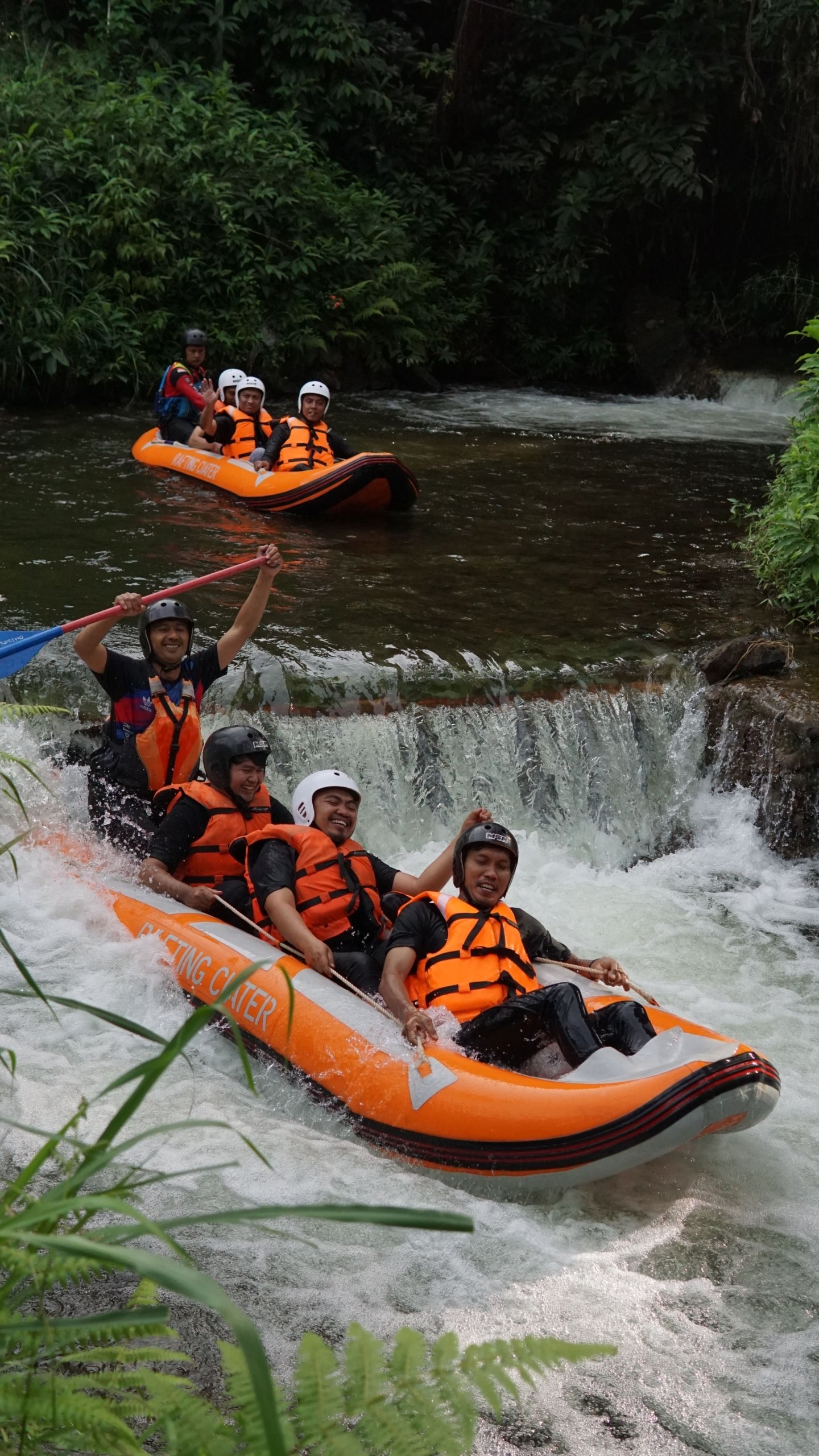 Rafting Ciater