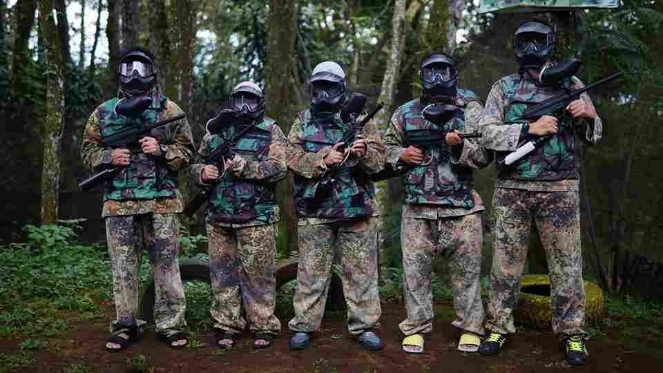 Games Paintball | Prabu Outbound